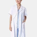 Blouse Médicale Femme à Manches Courtes