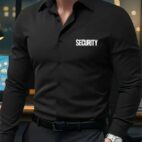 Chemise Agent de Sécurité