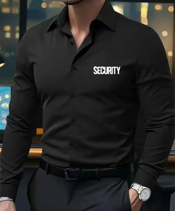 Chemise Agent de Sécurité