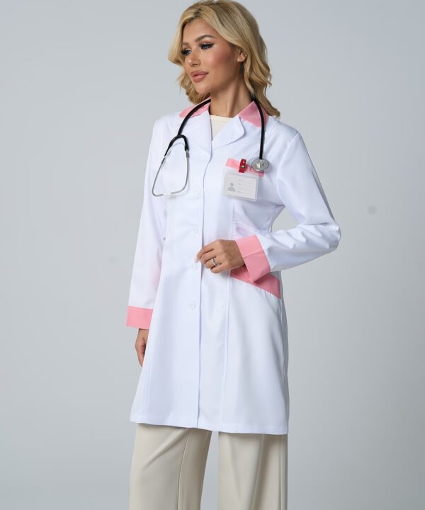 Manteau de Laboratoire Femme