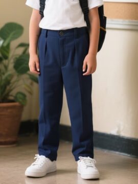 Pantalon Uniforme Scolaire Enfant – Coupe Confortable