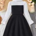 Robe Uniforme Scolaire Fille