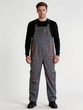 Salopette Homme Multi-Poches pour Activités Extérieures