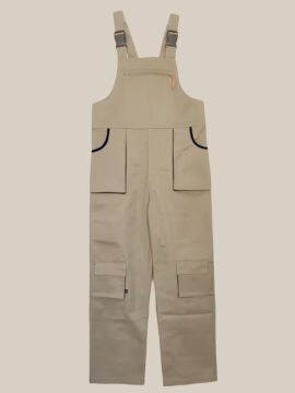 Salopette de Travail Homme Multi-Poches pour Industrie