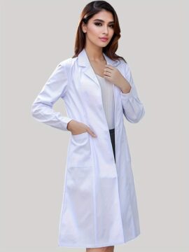 Blouse Médicale Femme Slim à Manches Longues