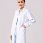 blouse médecin femme