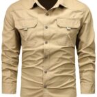 chemise printemps automne homme