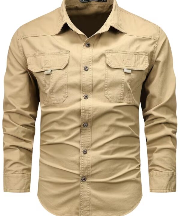 chemise printemps automne homme